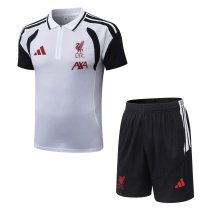 26-27 LIV High Quality Player Version PoLo Training Short Suit  (球员套装)