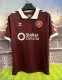 26-27 Heart of Midlothian Home Fans Soccer Jersey