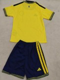 26-27 AL-Nassr Home Leaked Edition Kids Soccer Jersey