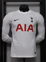 26-27 TOT Home Long Sleeve Player Version Soccer Jersey*长袖球员