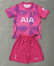 26-27 TOT Pink GoalKeeper Adult Suit