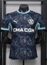 26-27 Marseille Away Player Version Soccer Jersey