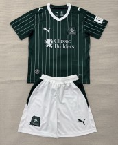 26-27 Plymouth FC Home Kids Soccer Jersey