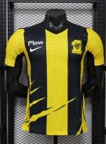 26-27 Ittihad Home Player Version Soccer Jersey 26-27 Ittihad Home Player Version Soccer Jersey