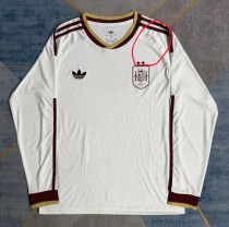 2026 World Cup Spain Away Long Sleeve Fans Soccer Jersey (With 2 Star)*两颗星 2026 World Cup Spain Away Long Sleeve Fans Soccer Jersey (With 2 Star)*两颗星