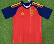 2026 World Cup Spain Home Fans Soccer Jersey (With 2 Star)*两颗星