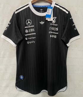 2026 Benz New Pattern Player Version Short Sleeve Racing Suit