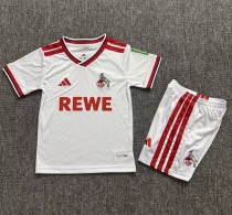 26-27 FC Köln Home Kids Soccer Jersey