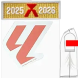 26-27 BAR GoalKeeper Player Version Soccer Jersey