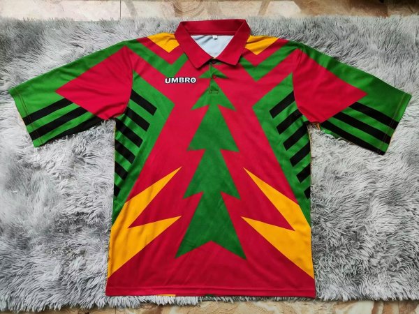 1994 Mexico Goalkeeper  Retro Soccer Jersey