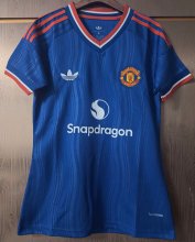 26-27 Man Utd Away Leaked Edition Women Fans Soccer Jersey (女)