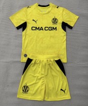 26-27 Marseille Yellow GoalKeeper Adult Suit 26-27 Marseille Yellow GoalKeeper Adult Suit