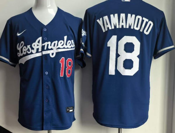 2026 MLB Los Angeles Dodgers New Pattern Jersey