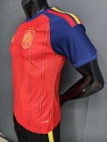 2026 World Cup Spain Home Player Version Soccer Jersey (With 2 Star)*两颗星