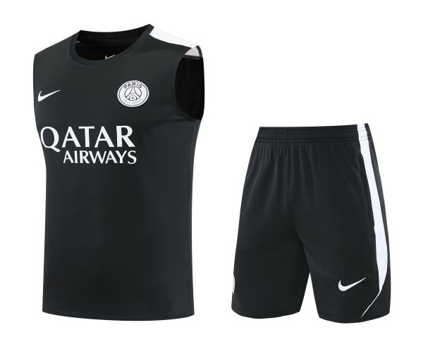 26-27 PSG High quality Tank Top And Shorts Suit
