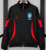 2026 Brazil Retro Windbreaker 2026 Brazil Retro Windbreaker