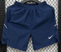 2026 NK Deep Blue Casual Short Pants 2026 NK Deep Blue Casual Short Pants