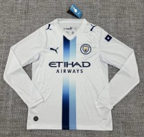 26-27 Man City Third Leaked Edition Long Sleeve Fans Soccer Jersey (长袖) 26-27 Man City Third Leaked Edition Long Sleeve Fans Soccer Jersey (长袖)