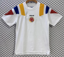 26-27 Colombia White Cotton T-shirt 26-27 Colombia White Cotton T-shirt