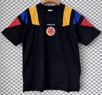 26-27 Colombia Black Cotton T-shirt 26-27 Colombia Black Cotton T-shirt