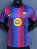26-27 BAR Home Player Version Soccer Jersey