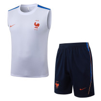 26-27 France High Quality Tank Top And Shorts Suit 26-27 France High Quality Tank Top And Shorts Suit
