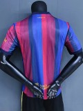 26-27 BAR Home Player Version Soccer Jersey