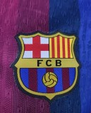 26-27 BAR Home Player Version Soccer Jersey