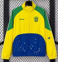 2026 Brazil New Pattern Windbreaker 2026 Brazil New Pattern Windbreaker