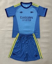 26-27 ARS Blue GoalKeeper Kids Soccer Jersey