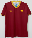 26-27  Roma 100th Anniversary Fans Soccer Jersey