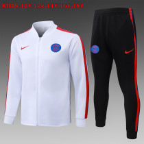 26-27 PSG High Quality Kids Jacket Tracksuit