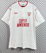 1991-1992 Sevilla Home Retro Soccer Jersey 1991-1992 Sevilla Home Retro Soccer Jersey