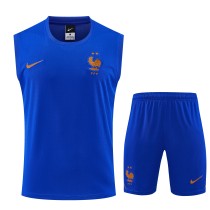 26-27 France High Quality Tank Top And Shorts Suit 26-27 France High Quality Tank Top And Shorts Suit