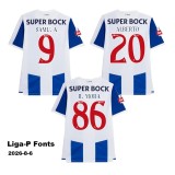 26-27 FC Porto Home Adult Suit