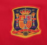2010 Spain Home Retro Kids Soccer Jersey