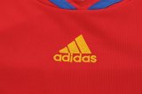 2010 Spain Home Retro Kids Soccer Jersey