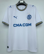 26-27 Marseille Home Fans Soccer Jersey