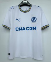 26-27 Marseille Home Fans Soccer Jersey 26-27 Marseille Home Fans Soccer Jersey