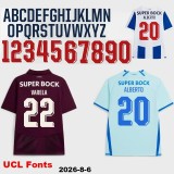 26-27 FC Porto Home Adult Suit