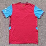 26-27 West Ham Home Fans Soccer Jersey