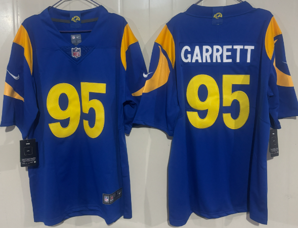 2026 NFL Los Angeles Rams New Pattern Jersey