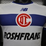 26-27 Toluca White Special Edition Player Version Soccer Jersey