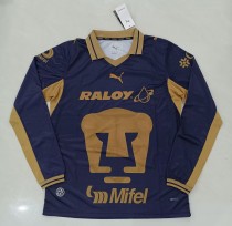 26-27 Pumas UNAM Away Long Sleeve Fans Soccer Jersey (长袖) 26-27 Pumas UNAM Away Long Sleeve Fans Soccer Jersey (长袖)