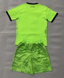 26-27 EVE Green GoalKeeper Kids Soccer Jersey