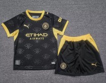 26-27 Man City Away Kids Soccer Jersey 26-27 Man City Away Kids Soccer Jersey