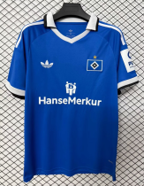 26-27 Hamburger Away Fans Soccer Jersey 26-27 Hamburger Away Fans Soccer Jersey