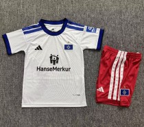 26-27 Hamburger Home Kids Soccer Jersey 26-27 Hamburger Home Kids Soccer Jersey