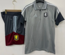 26-27 Aston Villa High Quality PoLo Training Short Suit 26-27 Aston Villa High Quality PoLo Training Short Suit