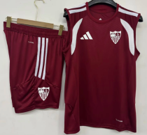 26-27 Sevilla High Quality Tank Top And Shorts Suit 26-27 Sevilla High Quality Tank Top And Shorts Suit